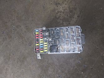 Interior fuse box used good condition