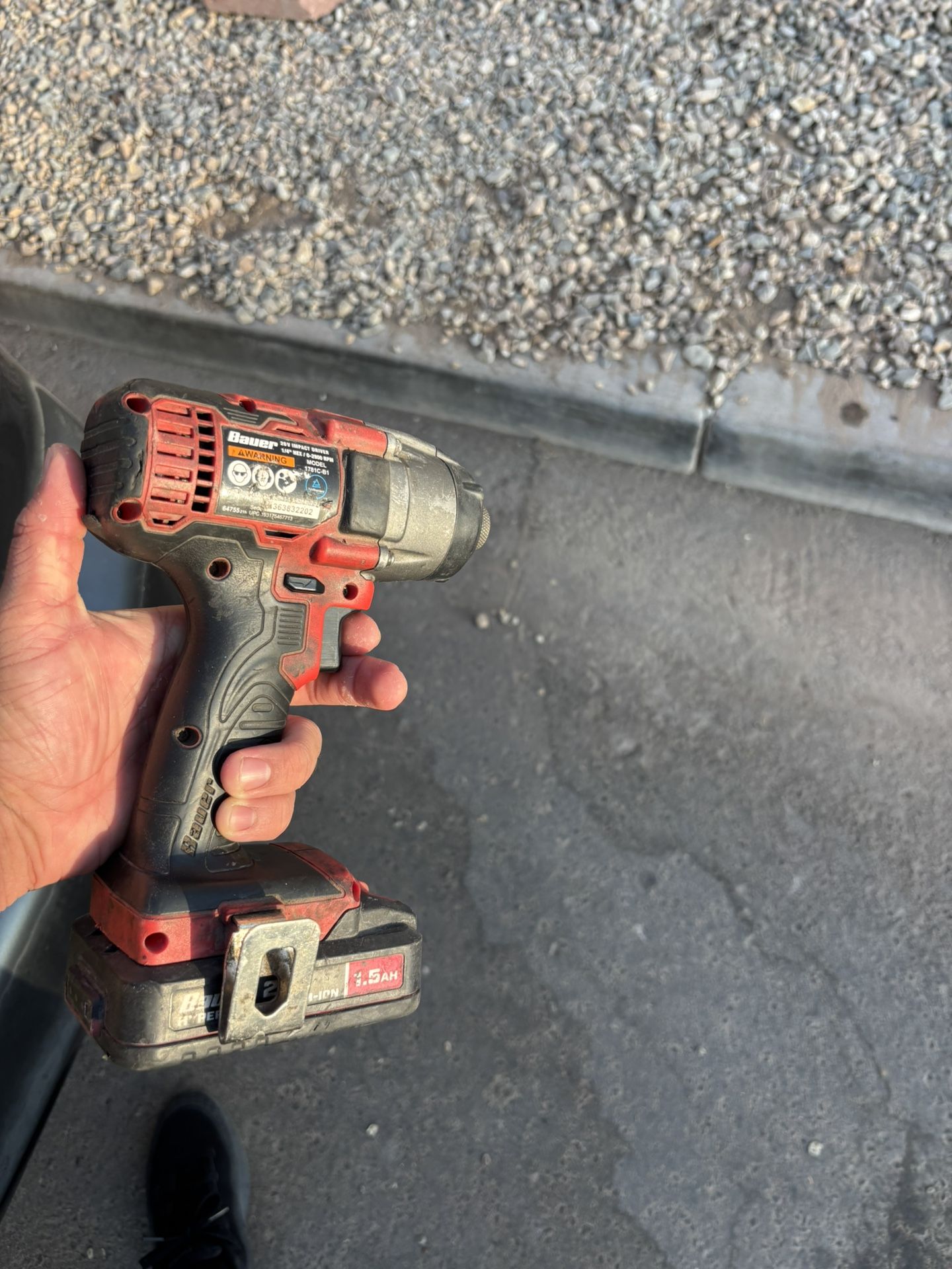 Bauer Drill With Battery
