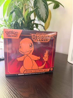 Pokemon Obsidian Flames Etb