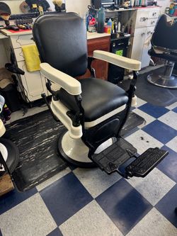 Barber chair