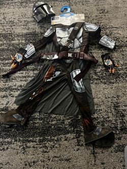The Mandalorian Halloween Costume