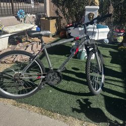 bicicleta medida 26