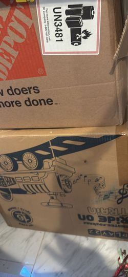Kids ride on train brand new in box