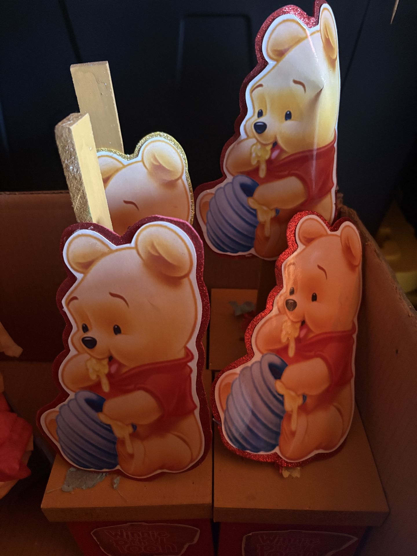 Winnie The Pooh Center Pieces Everything Must Go 