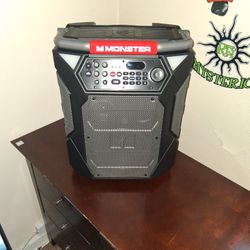 Monster Rock And Roll Bluetooth Speaker