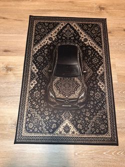 Mercedes rug
