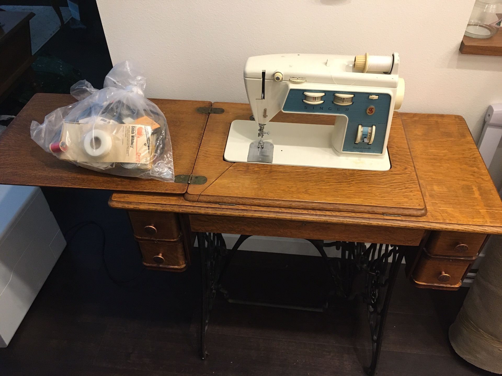 Antique Sewing Machine