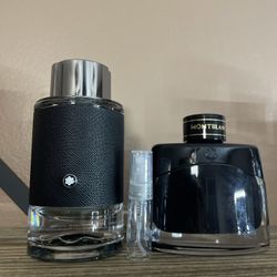 Mens Mont Blanc Sample Set 3mL 