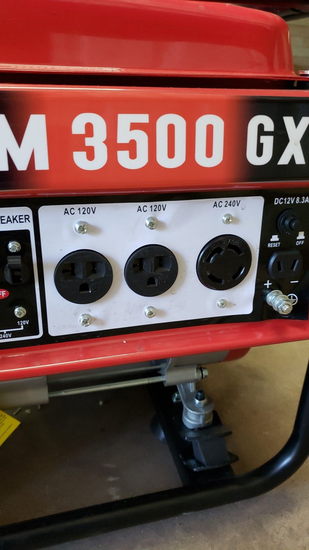Honda EM 3500 GX generator for Sale in Boring, OR OfferUp