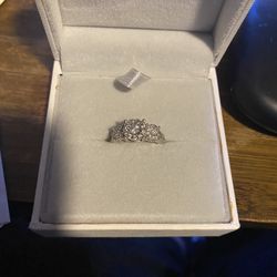 White Gold Ring