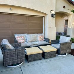 Patio Furniture Set 