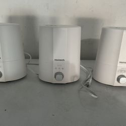 Homech Ultrasonic Cool Mist Humidifiers