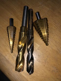 Mileaukee Metal drillbits