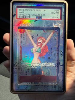 One piece Nami manga PRB01