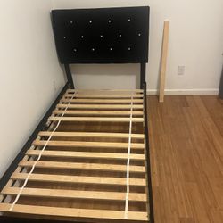 Twin Glam bed Frame