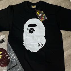 Bathing ape shirt size medium