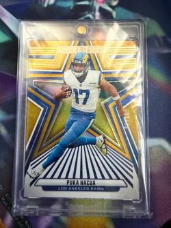 Puka Nacua Rookies&Stars 1/10 Mint condition