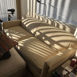 Crate & Barrel Sofa