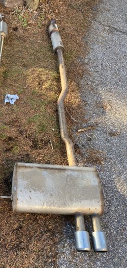 2015 MINI Cooper S F56 Exhaust