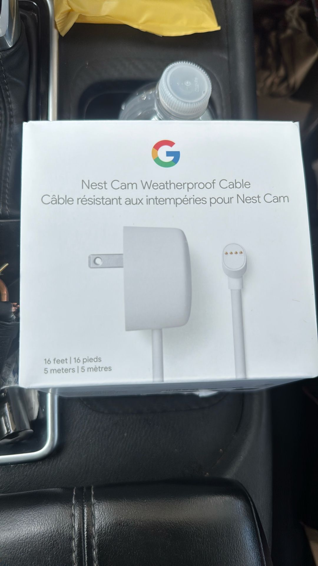 Google Nest Cam Weatherproof Cable