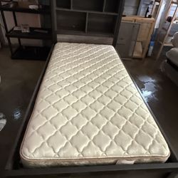 New twins bed  Set & Night stand Mattress Included 