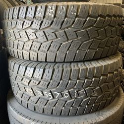 Toyo Open Country AT LT355/70R17