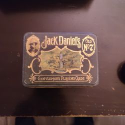 Jack Daniels Card Set 1972