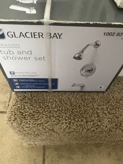 GLACIER SHOWER COMPLETE SET