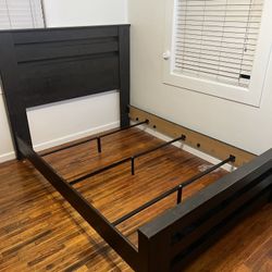 Queen bed frame 