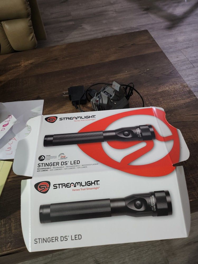 Streamlight Stinger DS LED Flashlight
