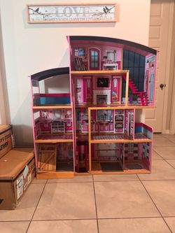 Large dollhouse