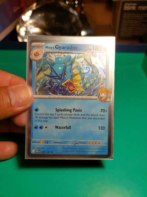 Misty's Gyarados - DESTINED RIVALS