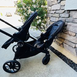 City Select Lux By Baby Jogger Double Stroller