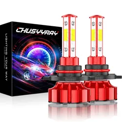High Beam 9005 HB3 Headlight LED BULBS Toyota Chevy Lexus Acura Jeep Honda Acura Jeep Dodge Ram