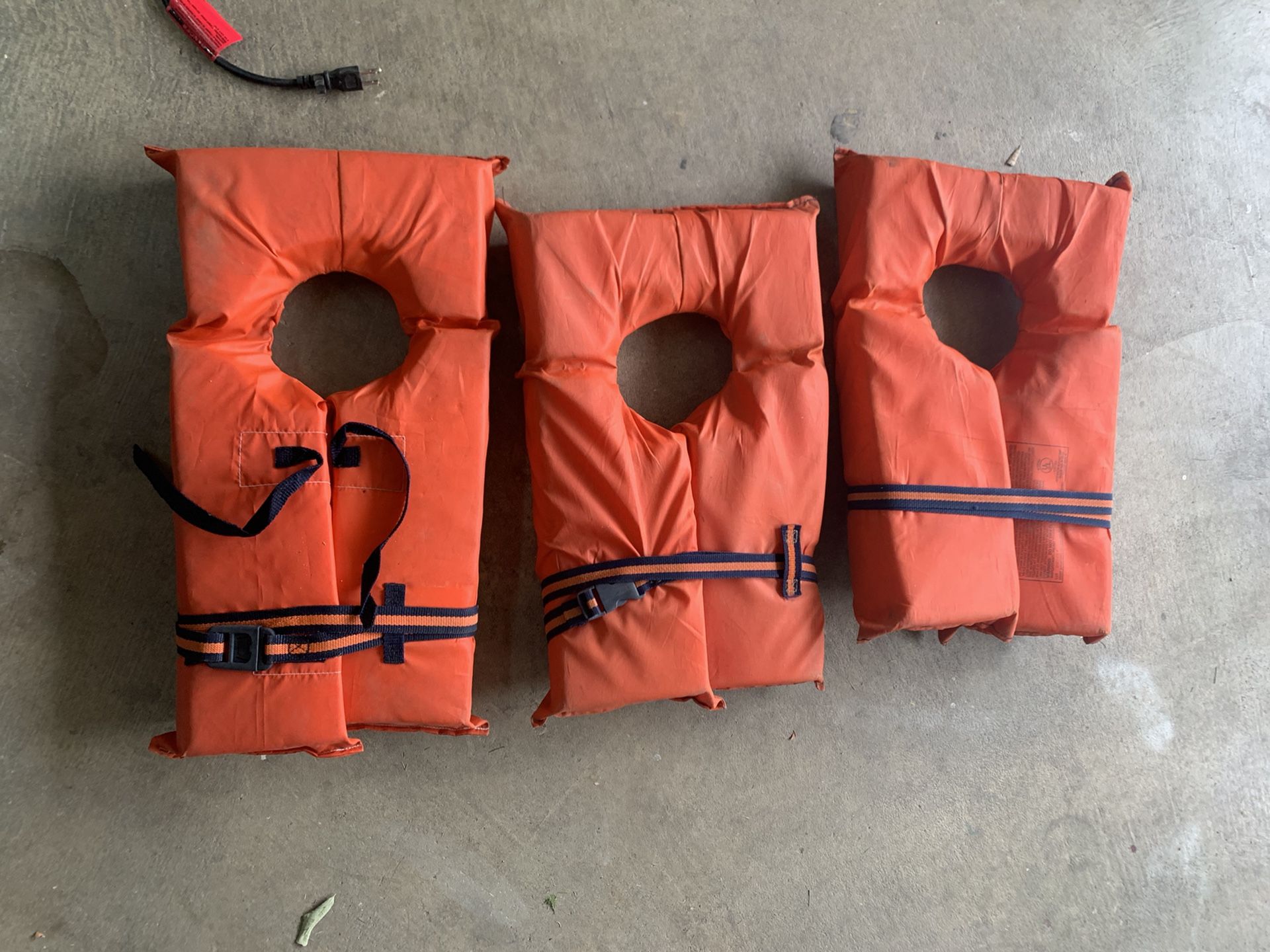 Life jackets