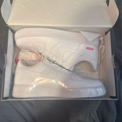 supreme white air forces 