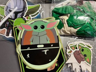 Baby Yoda Party Supplies