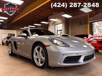 2018 Porsche 718 Boxster