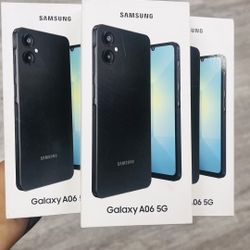 Galaxy A06 128gb Unlocked 