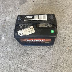 Battery For Car Very Good Condition like New