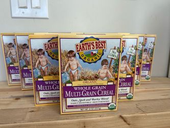 Baby cereal