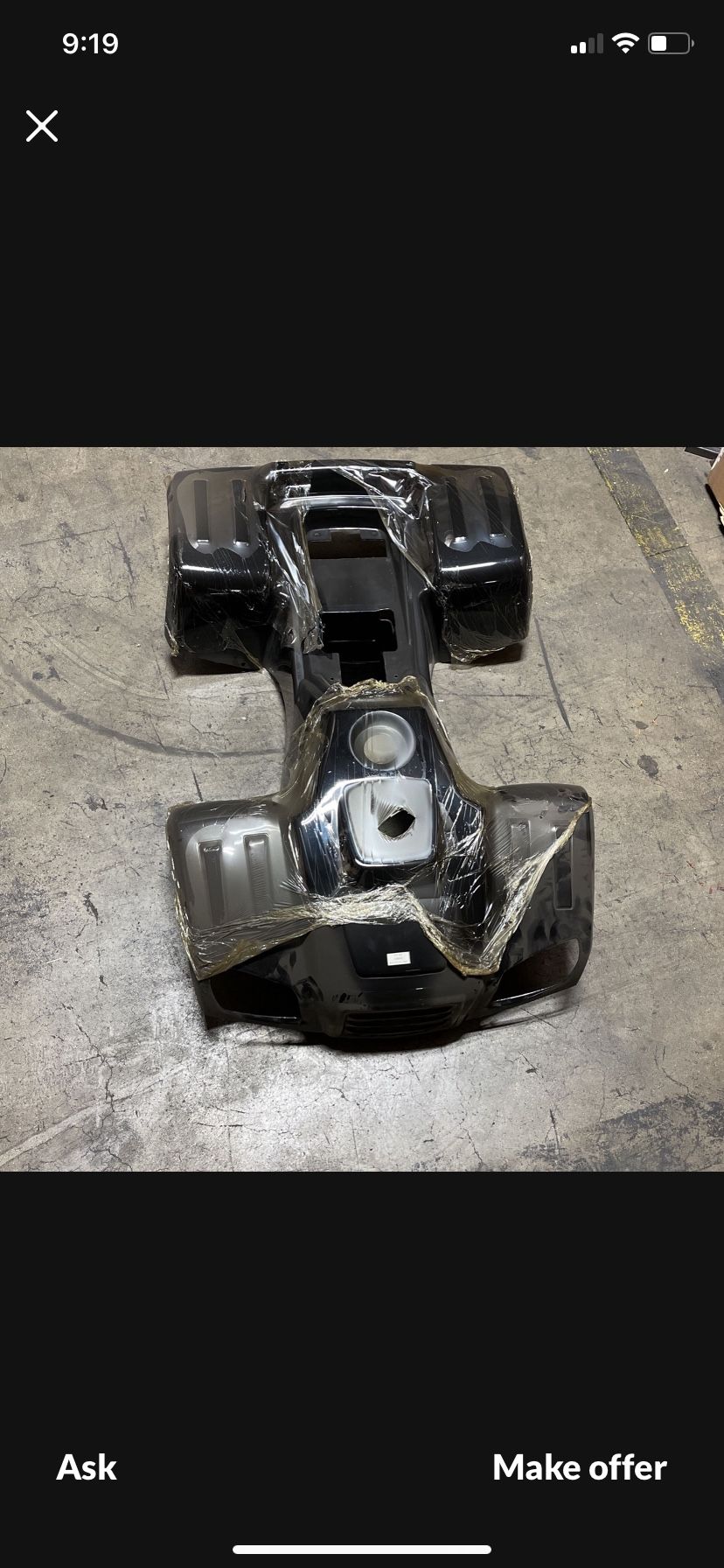 Body Para Moto50cc 70cc90 Cc 125cc $60 Dólares