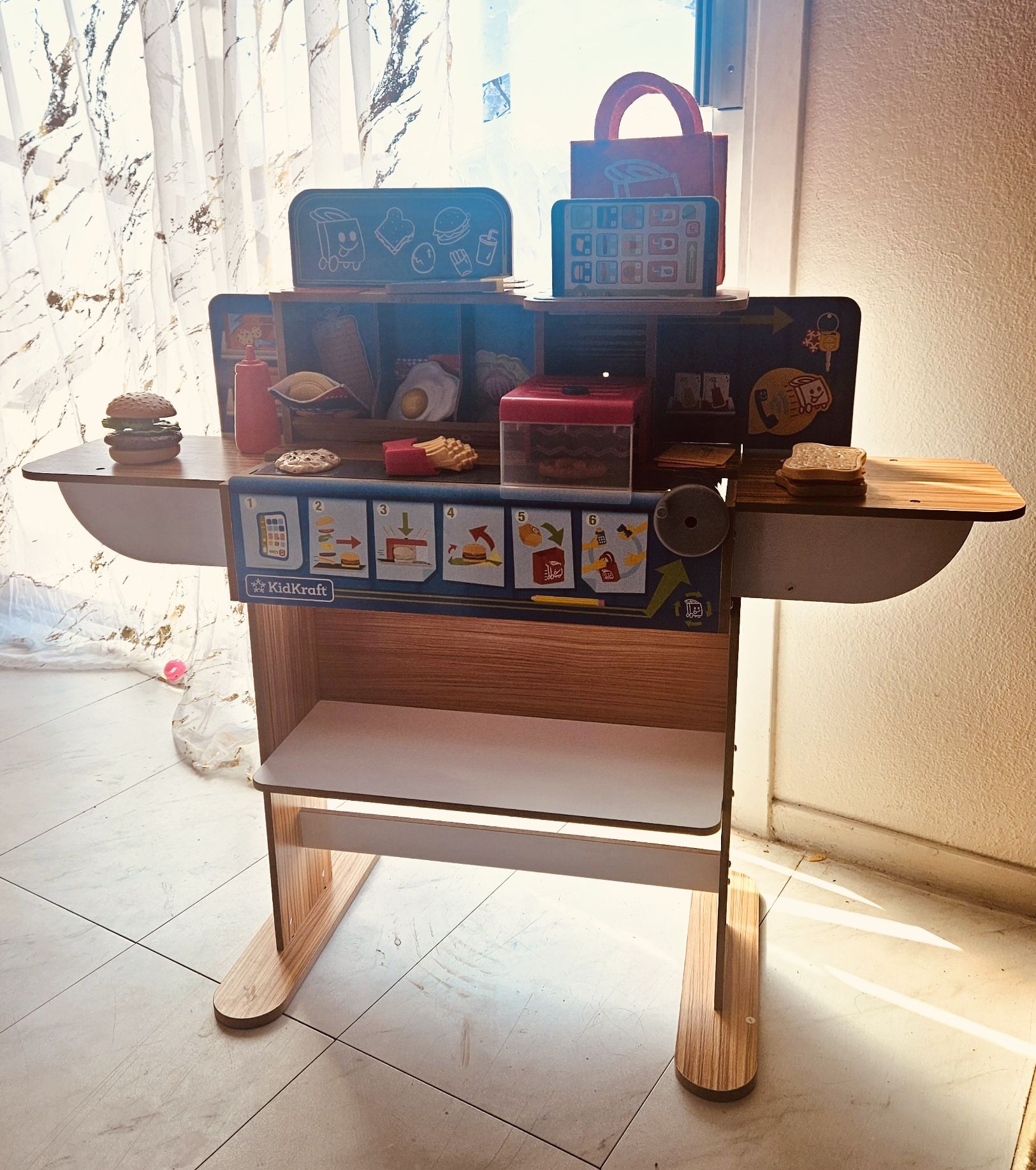Kid Craft Sandwhich Deli Playset