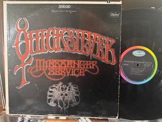 Quicksilver Messenger Service from 1968 excellent condition