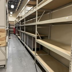 Stockroom Shelving
