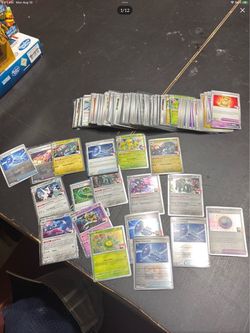 Play! Pokémon Trading Card Lot Mixed Cards stamped