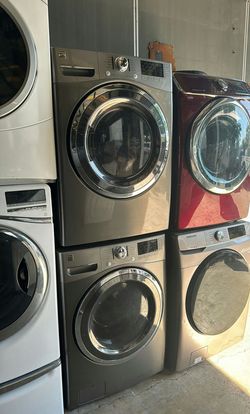 Kenmore Front Load Set (Front Load Washer & Dryer Set) - Front Load Large Capacity