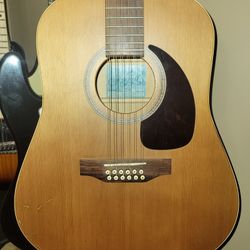 S12 Seagull Guitar