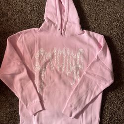 REVENGE X PLAYBOY PINK HOODIE