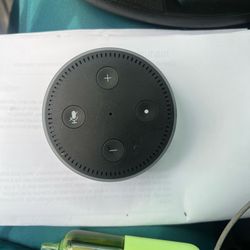 Amazon home with Alexa
